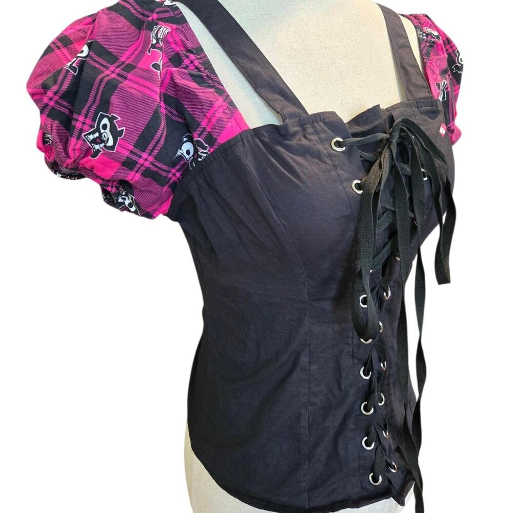 Skelanimals corset style top - Picture 2 of 7